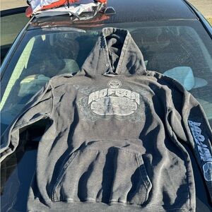 Vintages no fear hoodie size L